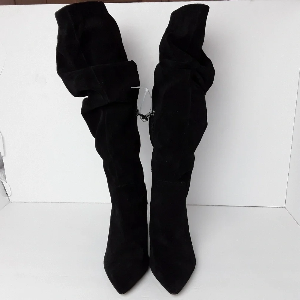 Franco Sarto | Artesian Slouchy Leather boots